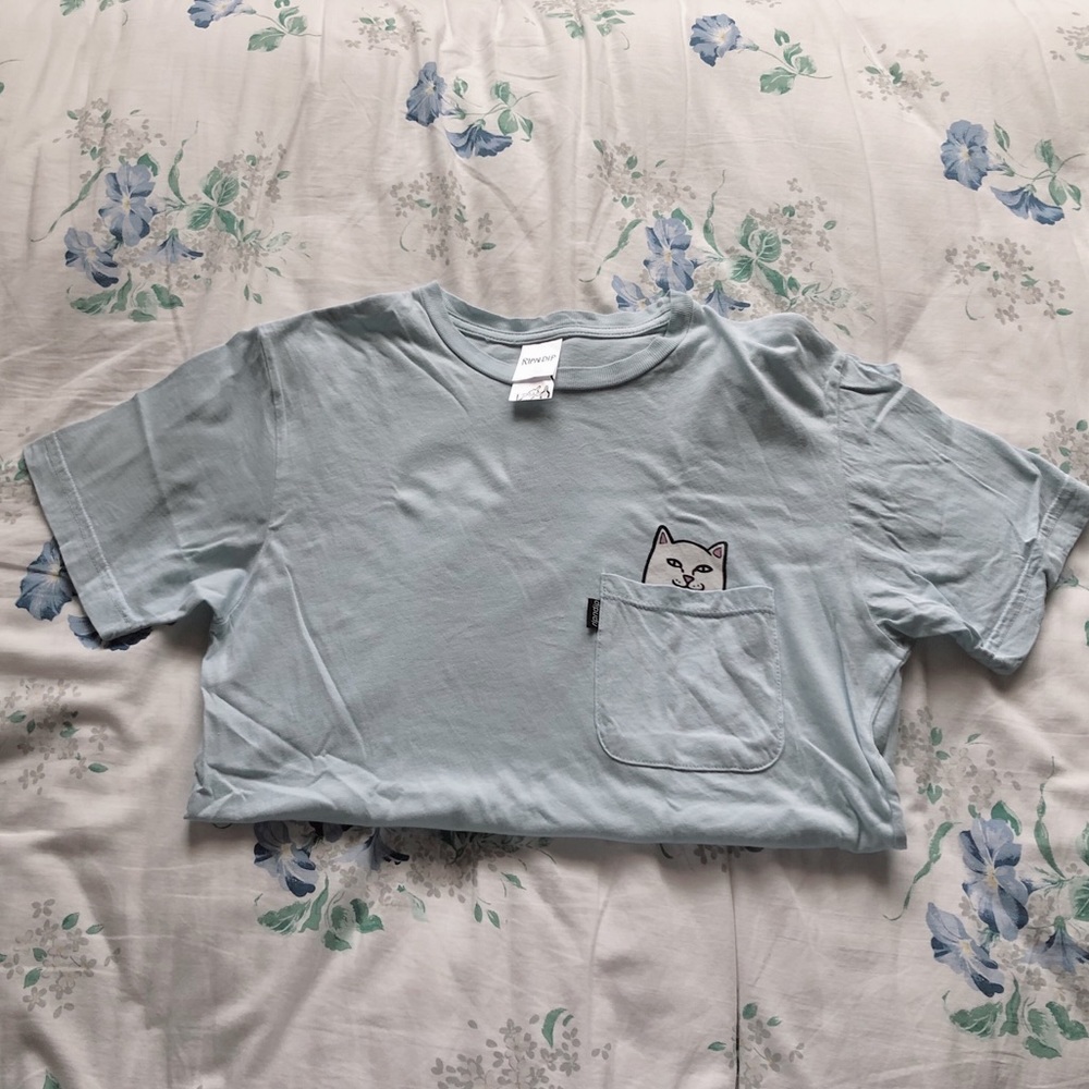 Middle Finger Cat T-shirt